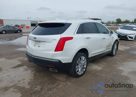 2017 Cadillac Xt5 Standard z USA, uszkodzony, nr VIN 1GYKNARS1HZ318425